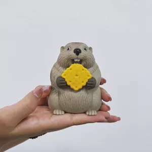Tricky Must-Have Little Red Book Sáng Tạo Giải Nén Đồ Chơi Tricky La hét Groundhog Trẻ Em Quà Tặng 4.11