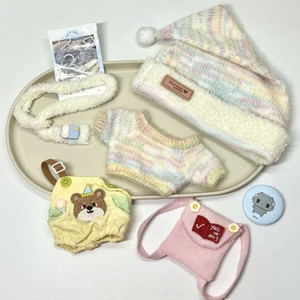 20cm Sang Trọng Quần Áo Mùa Đông Quần Áo Cho Bé Búp Bê Cotton Búp Bê Nữ Trang Phục Dễ Thương Không Có Thuộc Tính