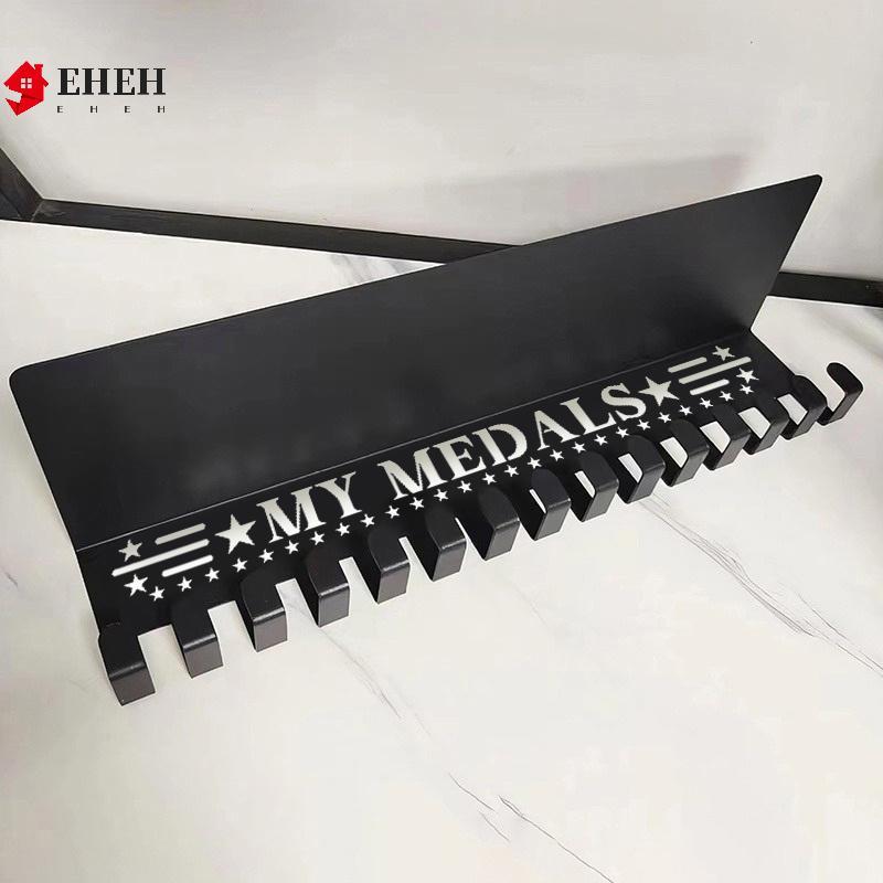 [EHEH] Giải thưởng kim loại hạng nặng Cúp Giá đỡ huy chương Móc treo tường Người tổ chức Huy chương Giá đỡ lưu trữ Hiển thị Trang trí văn phòng tại nhà VN