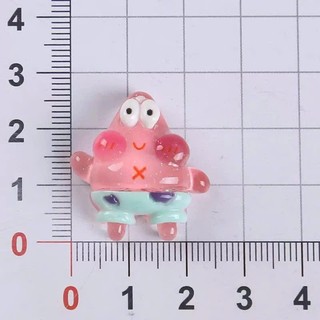 [SALE 30K] Set Charm Bọt biển SpongeBob & Patrick Bikini Má Hồng Cute Nhí Nhảnh Phong Cách Hoạt Hình dễ thương