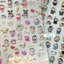 Crayon Shin-Chan Làm Móng Tay Dán Nhân Vật Hoạt Hình Dập Nổi Ba Chiều Đựng Bút Dán Cốc Nước Điện Thoại Di Động Camera Dán Móng Tay 26.3.26
