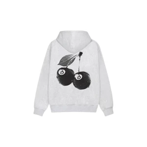 Áo hoodie cotton cao cấp cặp đôi, thiết kế đơn giản với họa tiết anh đào