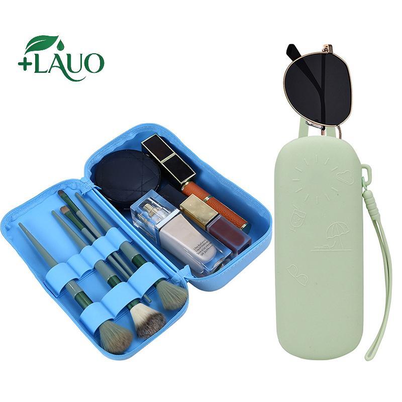 Kính mát Springevenstar silicon mềm, có dây đeo, chống trầy xước và bụi, vỏ bảo vệ
