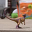 Đức Sile Nhựa Chắc Chắn Khủng Long Rồng Vua Rex Kỷ Jura Tyrannosaurus Mô Hình Đồ Trang Trí Đồ Chơi