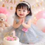 Váy bé gái cao cấp voan lưới thêu hoa nhẹ nhàng cho bé từ 0–3 tuổi, đầm công chúa đầy năm 8-15kg