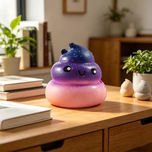 < Pluscloth > Đồ chơi bóng căng thẳng Poop vui nhộn - Đồ chơi bóp Fidget tăng chậm mềm mại dành cho người lớn Quà tặng nâng ngực mới lạ Giảm căng thẳng và thư giãn lo âu Hoàn hảo để sử dụng tại nhà và văn phòng Trẻ em