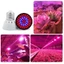 【COD】Đèn LED trồng cây E27 có các chuẩn E14 MR16 GU10 B22, tăng cường sinh trưởng cho cây cảnh trong lều nhà kính.