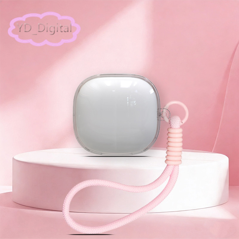 Cho Beats Powerbeats Fit Vỏ Tai Nghe Trong Suốt TPU Transpent Vỏ Bảo Vệ Tai Nghe Vỏ Mềm Chống Sốc Bảo Vệ Tai Nghe Có Dây Buộc