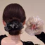 Dây Buộc Tóc Organza Phong Cách Mới Cho Nam Giới 2026