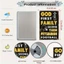 CIFbuy Vintage Kim Loại Poster Pittsburgh Bóng Đá Retro Treo Tường Ký Thể Thao Quà Tặng