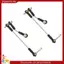 2 Bộ Liên Kết Lái Servo Liên Kết Thanh Lái Liên Kết Cho C14 C24 C34 B1 B14 B24 B16 B36 1 / 16 RC Xe Phụ Tùng