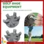 14 Chiếc Golf Gai Chân Xoay Nhanh Xoắn Giày Gai Bộ Thay Thế Siêu Mỏng Cleats Chân Golf Gai