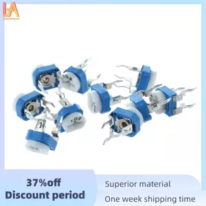 10X 6mm 10k ohm Nồi Ngang Biến Cermet Potentiometer Điện Trở Tông Đơ Vương Quốc Anh