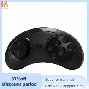 Tay cầm chơi Game có dây 6 phím Bộ điều khiển trò chơi Usb Joypad cho / Pc / 2 Y1301 / Ổ nhựa màu đen
