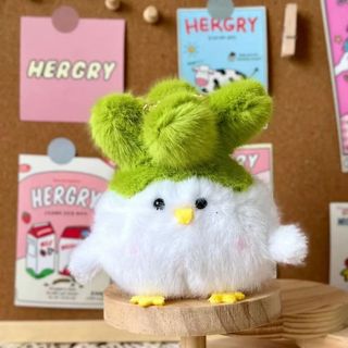 / Wn Văn Hóa Sáng Tạo Giọng Nói Tỏi Chim Búp Bê Mặt Dây Không Dễ Dàng Lưu Niệm Nhân Văn Hòa Bình Tỏi Chim Quà Tặng Nhỏ 4.15