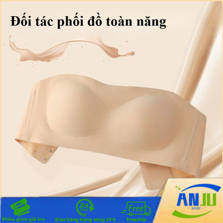 Áo Ngực Không Dây Chống Trượt, áo Quây Không Gọng, Hai Bên Có Silicon, Tạo Dáng Ngực Gợi Cảm Và Kín đáo