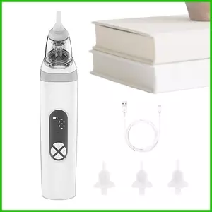 Hút Mũi Điện Yên Tĩnh 3 Cấp Hút Mạnh Mũi Máy Hút Mũi Cho Bé Trai Bé Gái Trẻ Em Người Yêu saixit2vn