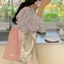 Phong Cách Mới Phổ Biến Lấp Lánh Bột Và Bạc Đính Kim Sa Lấp Lánh Túi Tote Niche Dung Tích Lớn Đi Lại Túi Đeo Vai Túi Xách