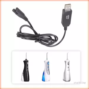 Ngôi Sao Đôi Đầu Vào USB Loại C Dây Nguồn Cho Máy Hút Nước Không Dây Sạc 3V 100mA 1 2 Mét Thiết Kế Di Động