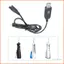 Ngôi Sao Đôi Đầu Vào USB Loại C Dây Nguồn Cho Máy Hút Nước Không Dây Sạc 3V 100mA 1 2 Mét Thiết Kế Di Động