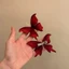 SHUPUN 5 Chiếc Mũ Đội Đầu Phù Dâu, Handmade Thanh Lịch Mũ Bướm, Vintage DIY Trọng Lượng Nhẹ Phong Cách Trung Hoa Mũ Đội Đầu Trang Trí Quần Áo