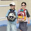 Mẫu Giáo Schoolbag Phiên Bản Hàn Quốc Ba Lô Thể Thao Ngoài Trời Trẻ Em Màu Sắc Tương Phản Túi Du Lịch Bé Trai Bé Gái Trẻ Em Ba Lô