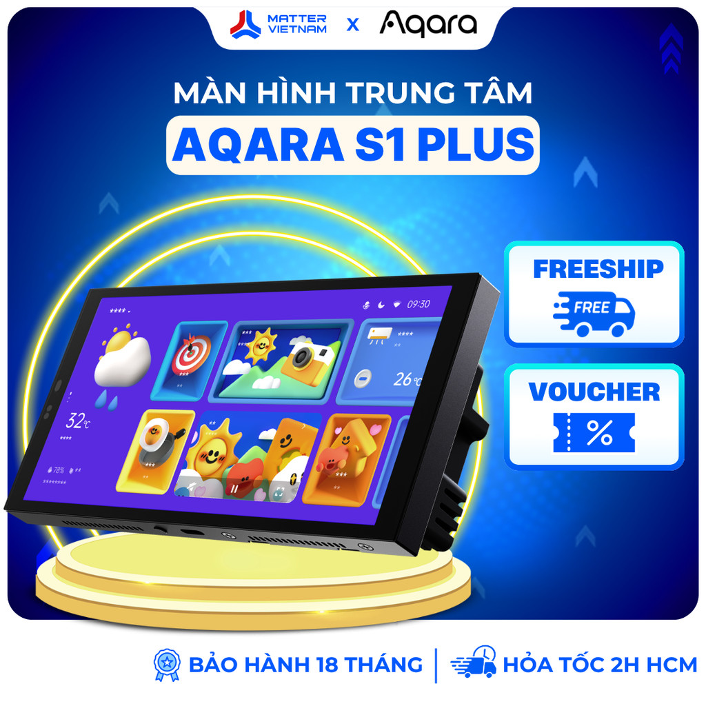 Aqara Magicpad S1 Plus - Màn Hình Trung Tâm Cảm Ứng, Chức Năng Hub ...