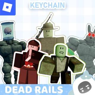 Ganci / Gantungan Kunci ROBLOX DEAD RAILS - NORMAL ZOMBIE