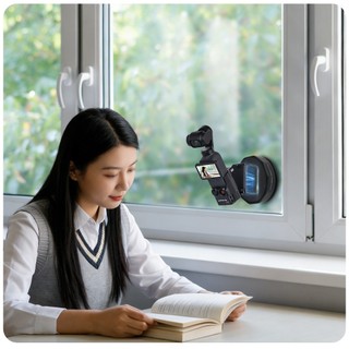 Dành Cho DJI Osmo Pocket4 Giá Đỡ Từ Tính Góc Đế Có Thể Điều Chỉnh Đa Chức Năng Để Bàn Đế vlog Cầm Tay Pocket4 Phụ Kiện Máy Ảnh Thể Thao