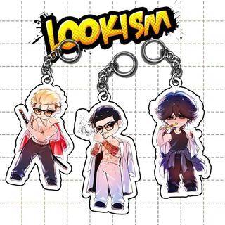 Lookism keychain - Gantungan Kunci Akrilik Premium 2 Sisi. - Jonggun