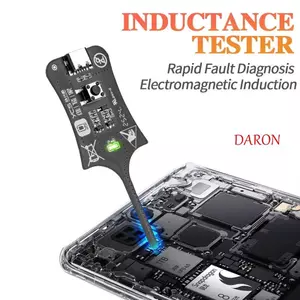 Máy kiểm tra cuộn dây bo mạch chủ DARON, Công cụ dò cảm ứng di động có độ chính xác cao, Độ ổn định chuyên nghiệp Kiểm tra lỗi nhanh đa chức năng Máy kiểm tra cảm ứng điện từ Sửa chữa PC