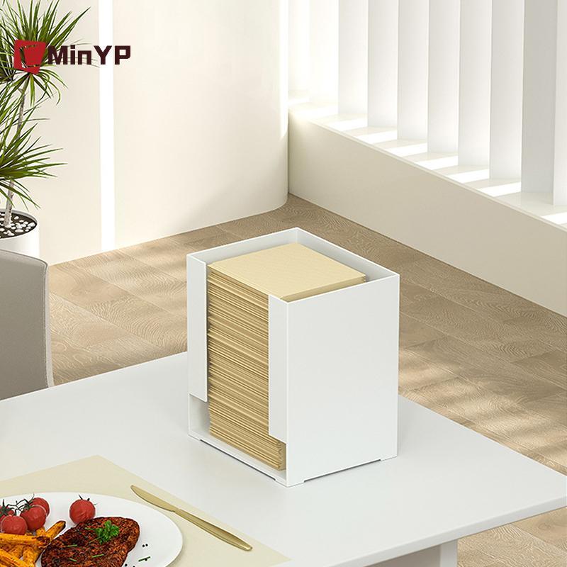 CMinYP Hàn Quốc Ramen Hộp Bảo Quản Nhà Bếp Mì Ăn Liền Cốc Đựng Khăn Giấy Hộp Bảo Quản Mặt nạ Đa Năng Để Bàn Tổ Chức Vinh Quang