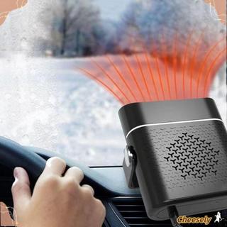 Quạt sưởi ô tô CHEESELY, Quạt sưởi điện di động 150W, Demister tiện lợi 2 trong 1 bền bỉ