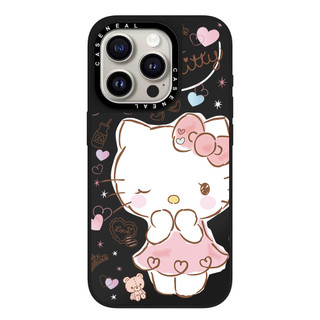 Ốp điện thoại gương màu hồng CASENEAL Kitty chất lượng cao Thích hợp cho iPhone 17ProMax 17pro 17 air 16promax 16 15promax 15 14promax 13 13promax Ốp lưng cứng chống rơi thời trang