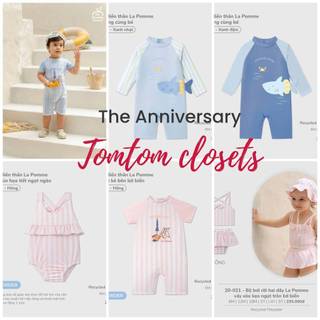 La pomme T4 BST bơi body bơi, bộ cộc bơi cho bé T4.2