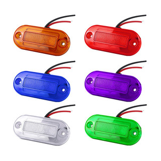 10 Chiếc 3LED 12V Đèn Rộng Bên Xe Tải Chống Nước Cảnh Báo Tín Hiệu