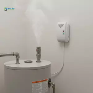 Cảm biến Butan 12V Máy dò khí Báo động cảm biến LPG Động cơ tự nhiên tại nhà Người cắm trại Đèn LED biển Báo động âm thanh mới