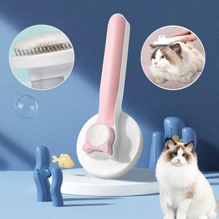 MiraLife Lược chải lông gỡ rối chó mèo + tách lông tự động khỏi lược