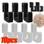 2 / 10 Chiếc Móc Cửa Tắm Trắng Đen Kính Cửa Móc Cho Kính Treo Tường Dễ Dàng Lắp Đặt Áo Khăn Quần Áo Hộ Gia Đình Người Tổ Chức