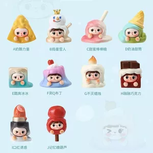 W Muốn tan chảy các hạt dễ thương Hộp bí ẩn Hình dễ thương Dễ thương Thú cưng dễ thương Hạt dễ thương Búp bê nhựa Hợp thời trang Chơi trang trí máy tính để bàn Đồ trang trí nhỏ 4.18