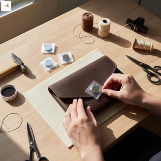10 cặp nút magnét - phụ kiện DIY cho túi và quần áo handmade