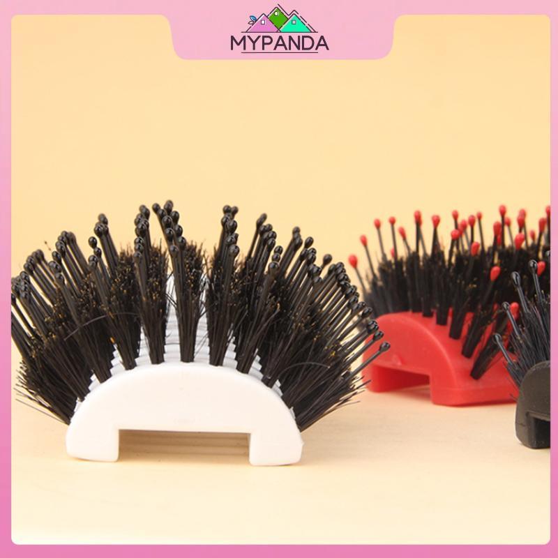 MYPANDA Professional Salon Vent Brush Detangling AntiStatic Curling Hairb dành cho nữ và trẻ em.