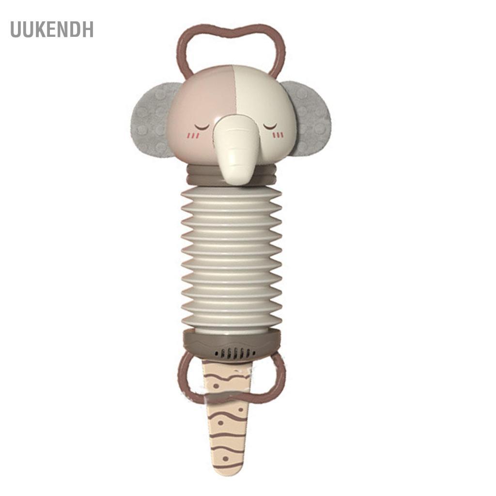 Uukendh Âm nhạc Accordion 6 Hiệu ứng âm thanh Vui nhộn Lục lạc Giấy Hình dáng dễ thương Bé có thể uốn cong Giáo dục sớm cho chuyến đi gia đình tại nhà