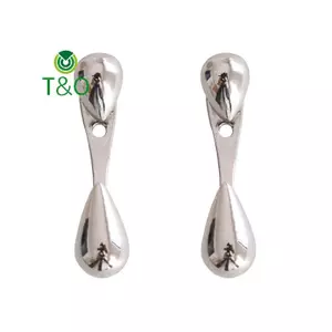 Bông Tai Giọt Nước Nhỏ Phong Cách Tối Giản Bóng, Phụ Kiện Thời Trang Cho Nữ