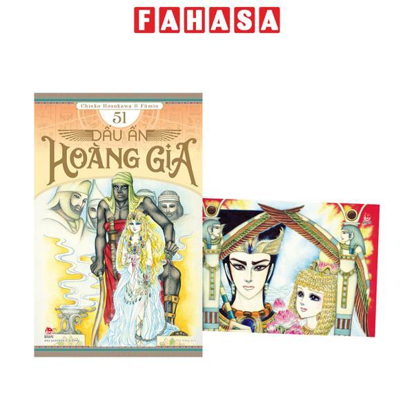 Sách - Dấu Ấn Hoàng Gia - Tập 51 - Tặng Kèm Postcard
