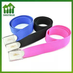 Dây đeo lặn SWEET màu xanh dương có bộ phận điều chỉnh dễ dàng, dùng làm đai trọng lượng