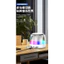Đi xe đạp ngoài trời, Loa Bluetooth để bàn, Loa siêu trầm chiếu sáng đầy màu sắc RGB di động không dây