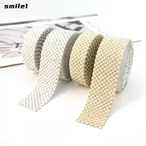 Dải kim cương giả SMILE, Nhãn dán kim cương giả tự dính linh hoạt, Viền trang trí Băng kim cương giả vuông sáng bóng Trang trí điện thoại