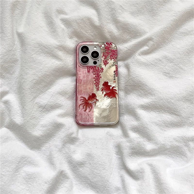 Ốp điện thoại may mắn năm mới Nhân vật may mắn Thích hợp cho iPhone16promax Vỏ điện thoại 16 Phong cách mới 15 / 14 Vỏ mềm 13 / 12