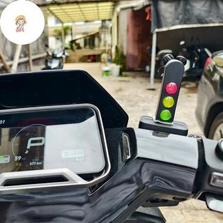 TWE Đèn Led Sáng Tạo Cho Xe Đạp Và Xe Máy, Hình Gió Đèn Cảnh Báo Giao Thông, Quà Tặng Dễ Thương